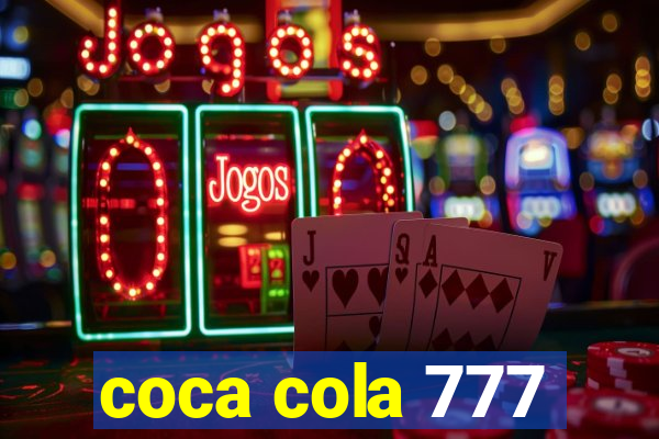 coca cola 777